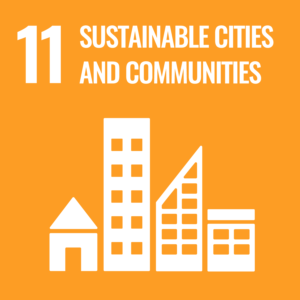 Sustainable Development Goal #11: Sustainable Cities and Communities